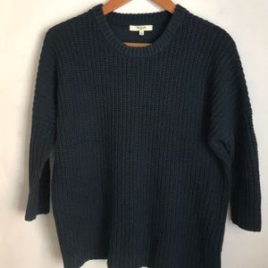 Madewell Ribbed Crew Neckline Sweater Sz XS